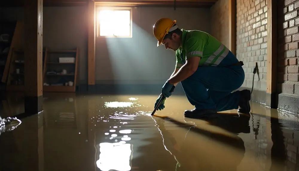 Professional water damage restoration services in Waterloo, WI
